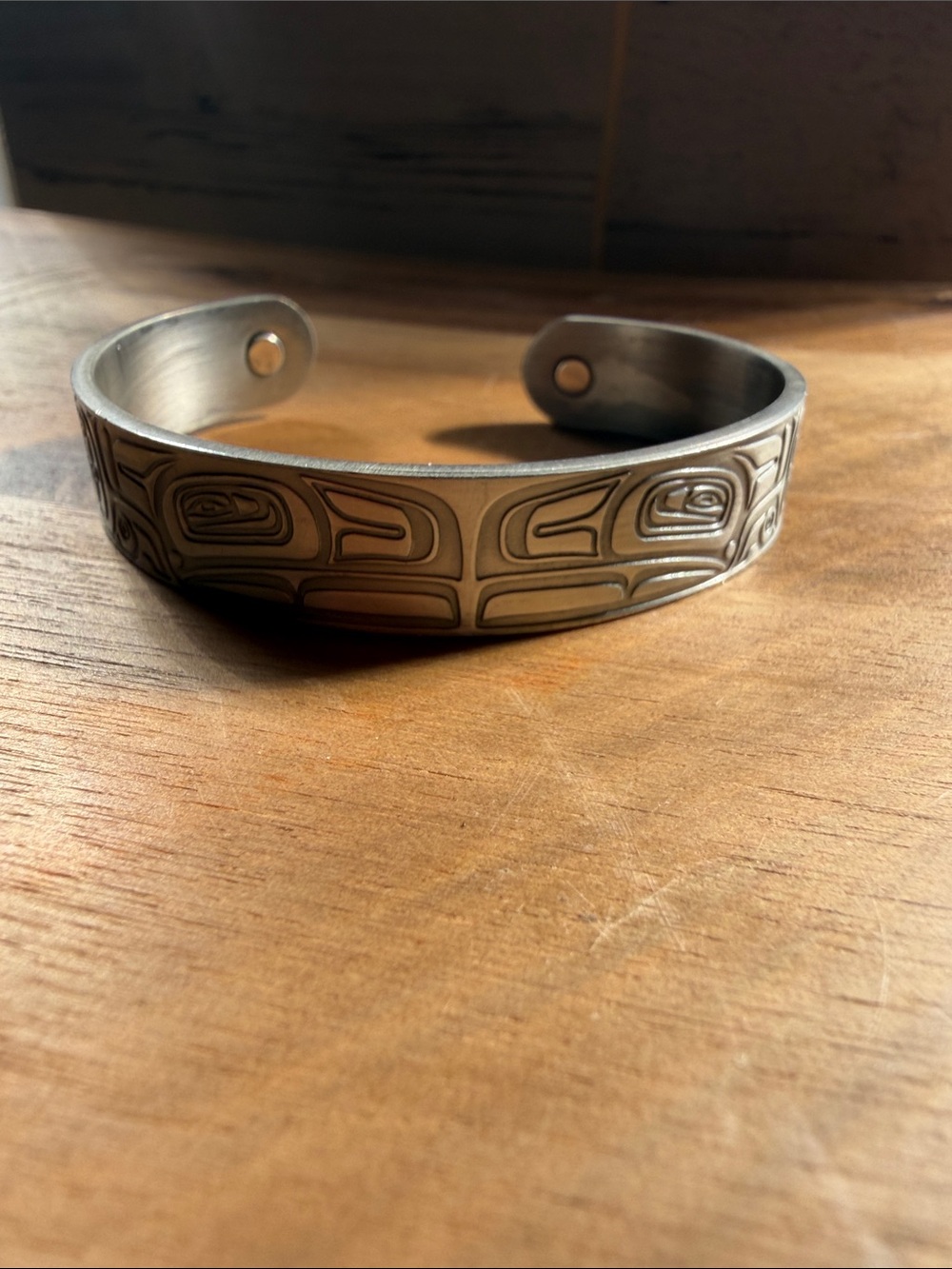 Native THUNDERBIRD Cuff Bracelet